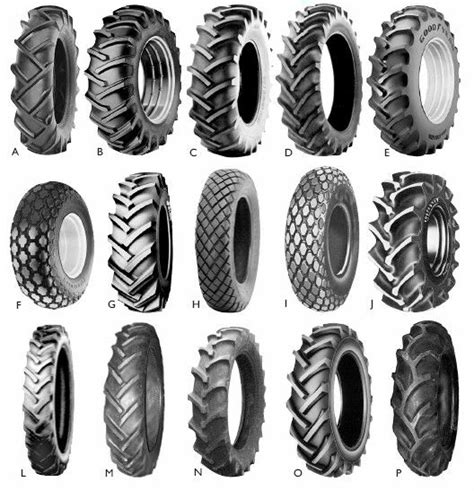 tractor tire tread direction